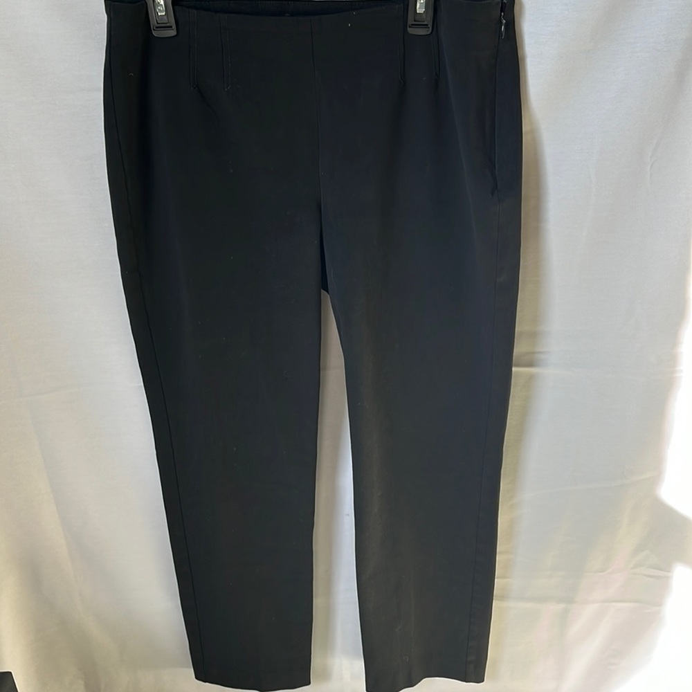 Talbots Bi-Stretch Straight Leg Curvy Pants